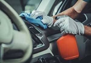 Car Interior Detailing in Philadelphia by Cleanmate